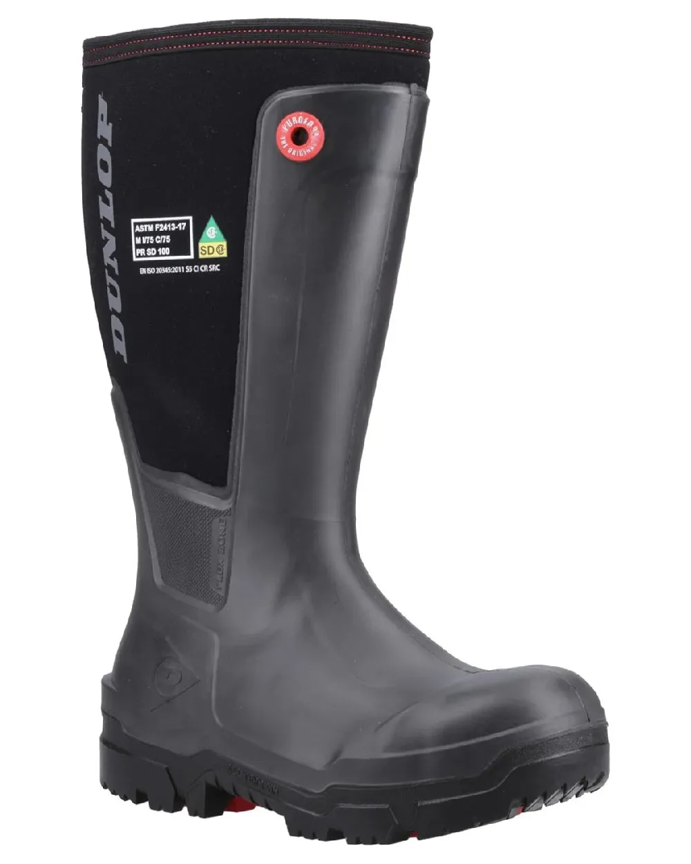 Dunlop Snugboot Workpro Full Safety Wellingtons