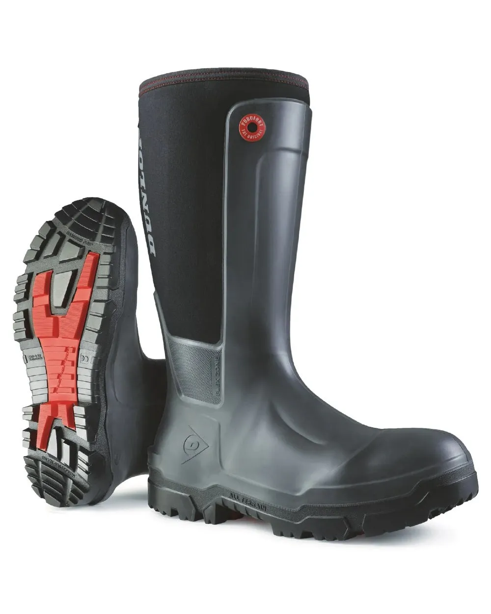 Dunlop Snugboot Workpro Full Safety Wellingtons