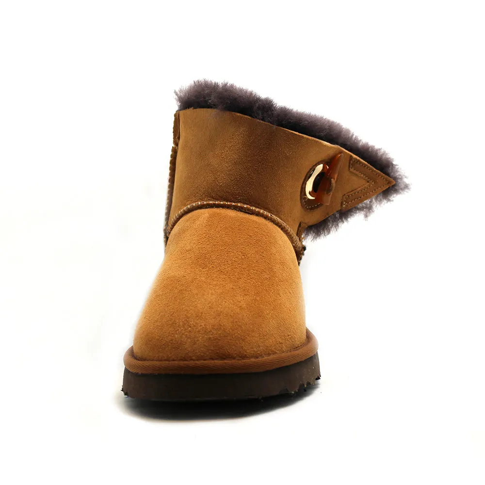 Ever Short Boots - Brown