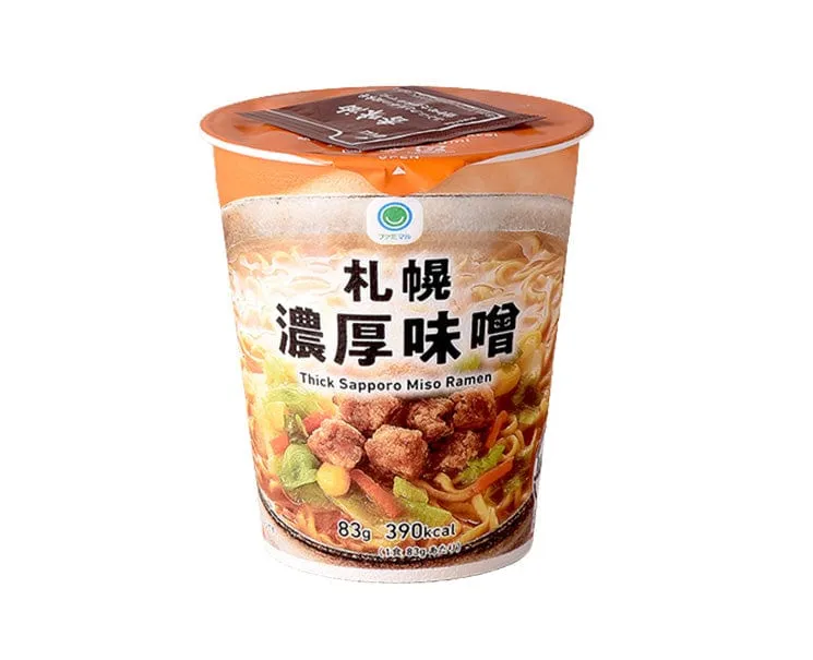 Familymart Brand: Thick Sapporo Miso Ramen