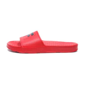 Fila Sliders Rubber Red Colour For Women