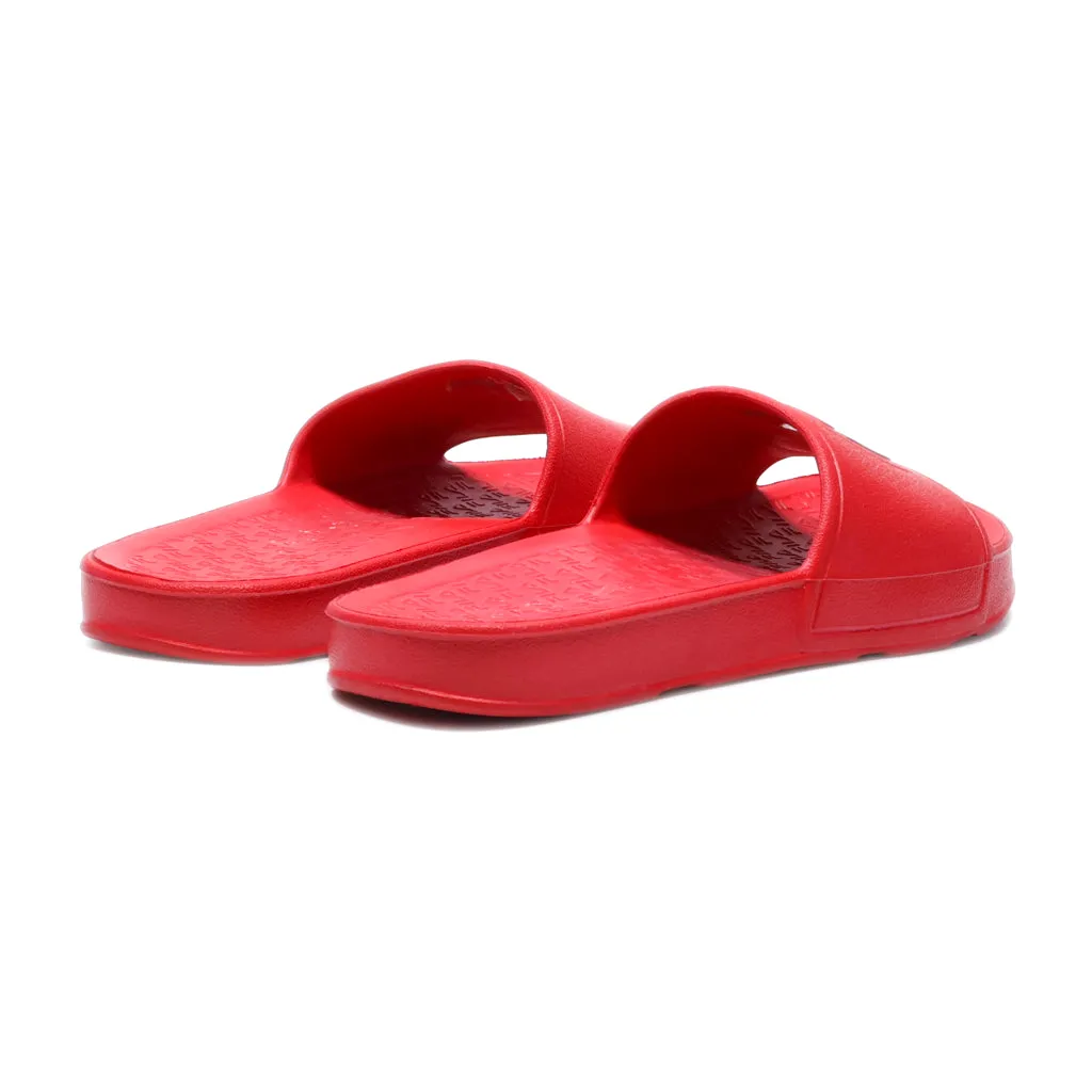 Fila Sliders Rubber Red Colour For Women