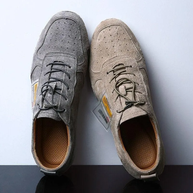 Finch - Breathable Lace-Up Sneakers