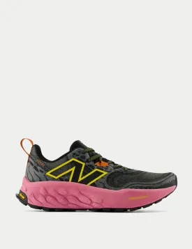 Fresh Foam X Hierro v8 Shoes - Black/Real Pink/Ginger Lemon