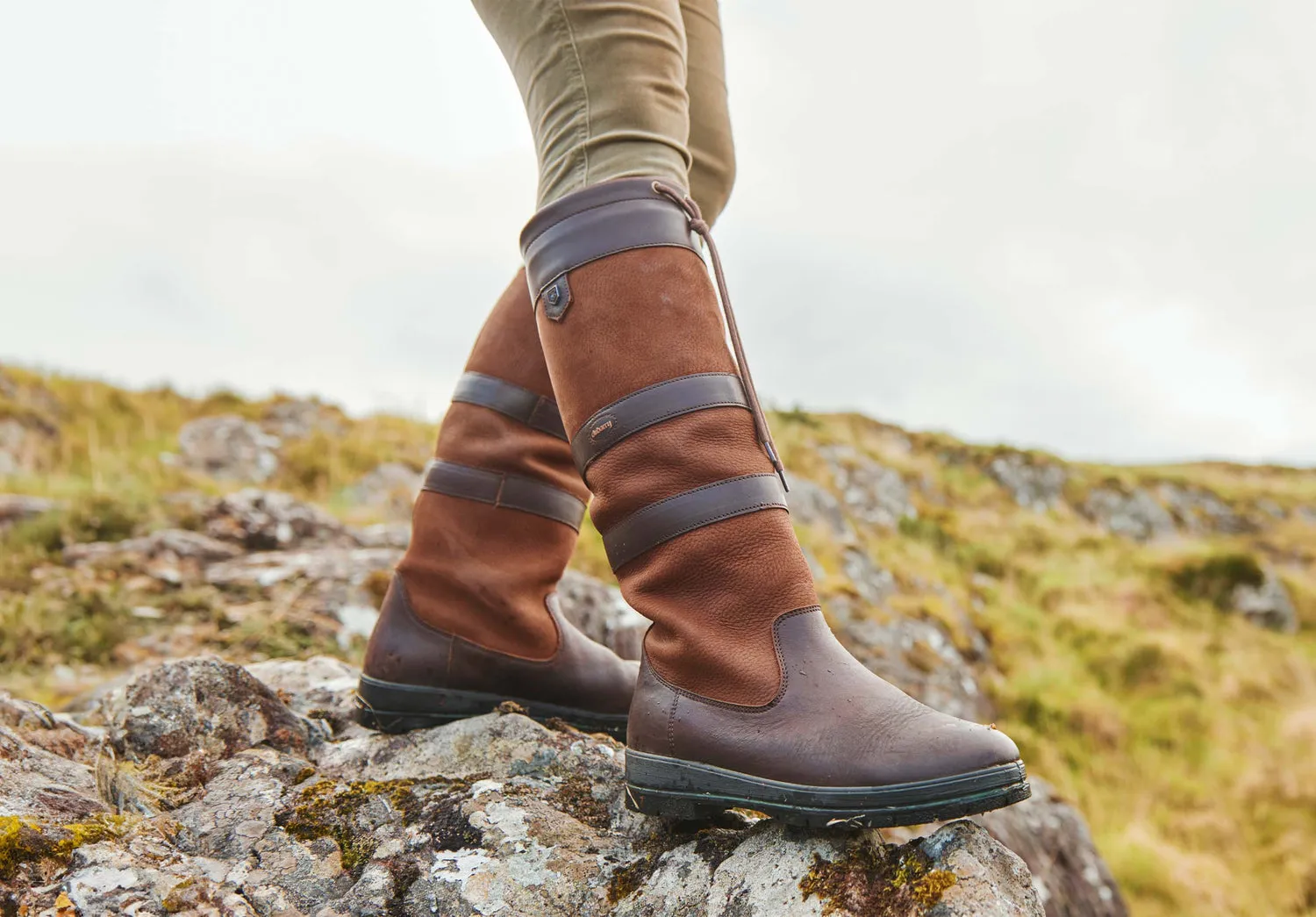 Galway Country Boot - Walnut