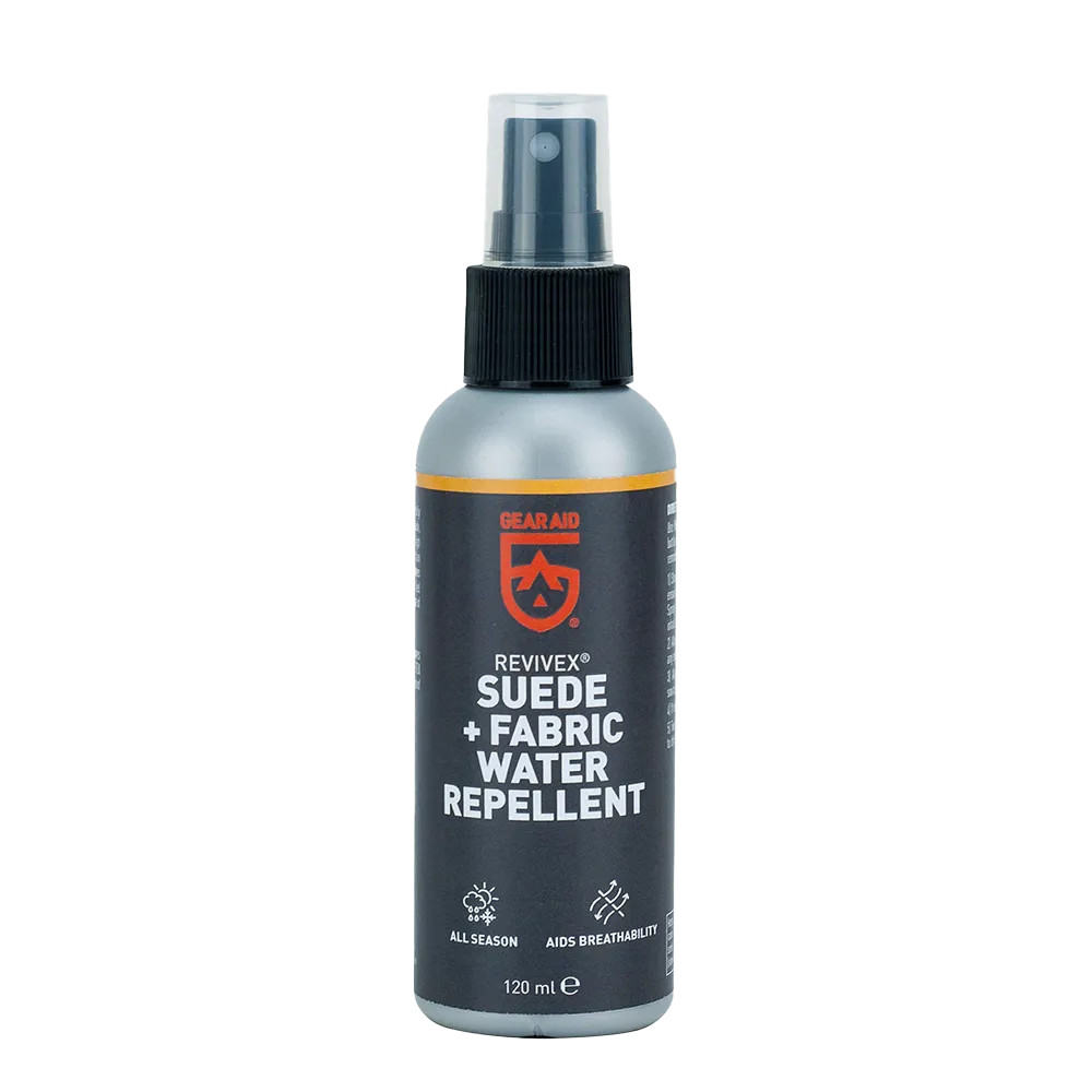 Gear Aid Revivex Suede   Fabric Water Repellent