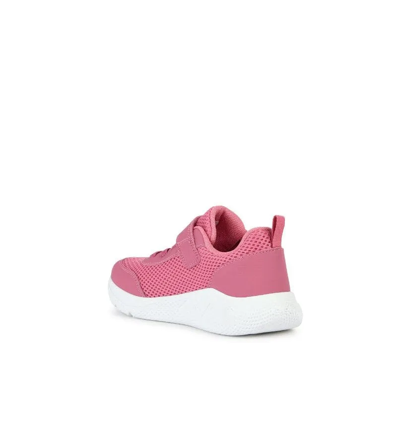 Geox Girls Junior Pink Runners J36FWB