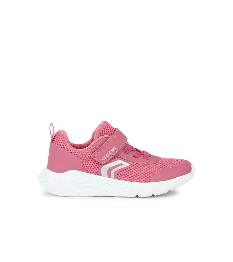 Geox Girls Junior Pink Runners J36FWB