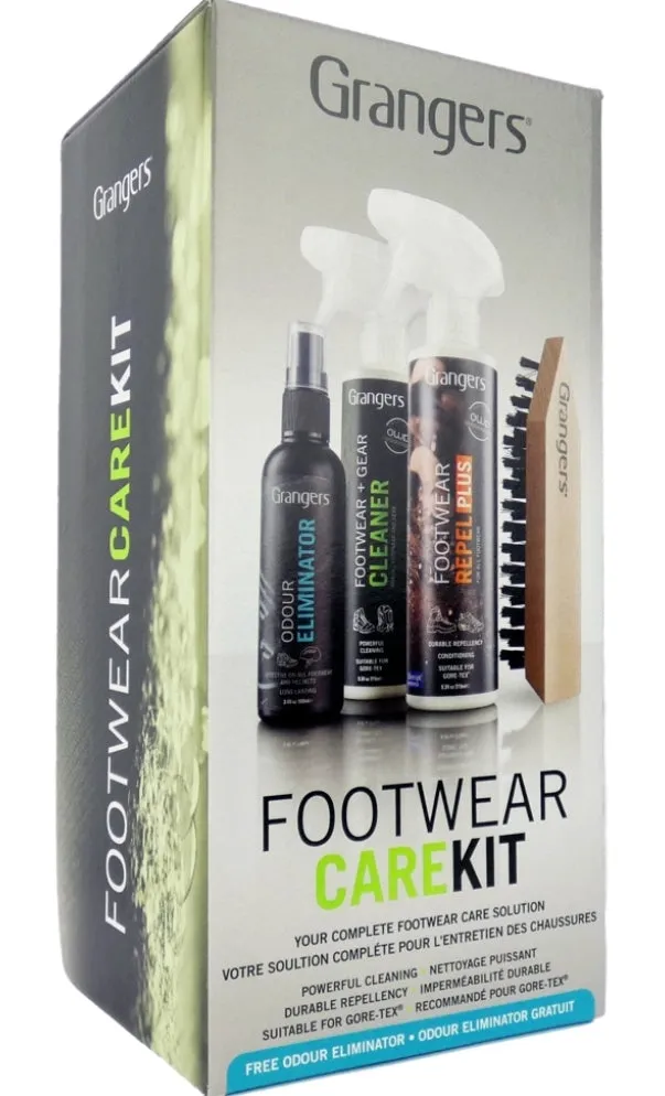 Grangers Footwear Care Kit