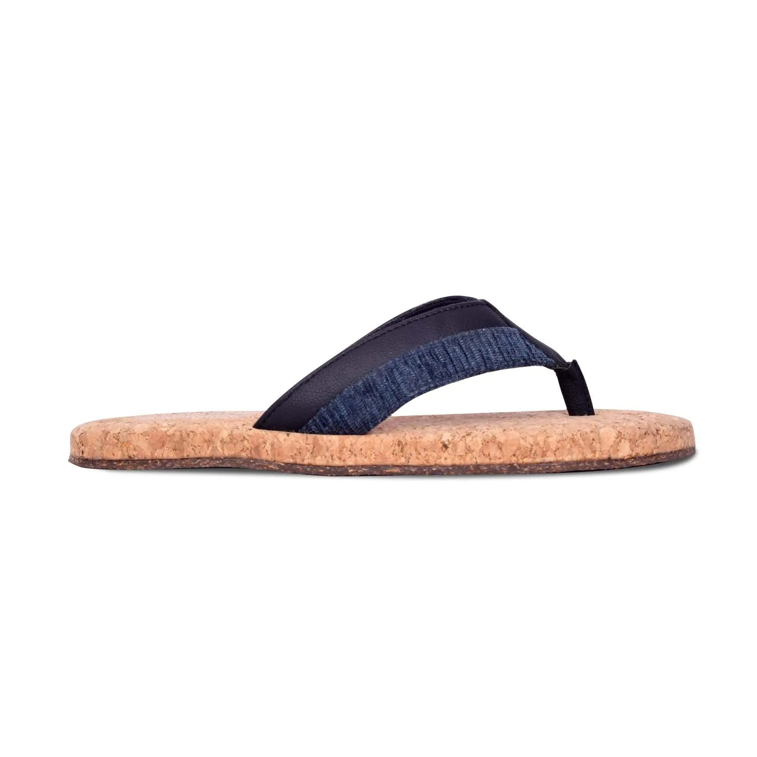 GREENSOLE  ROYAL ROSE  UNISEX SLIPPERS - NAVYBLUE