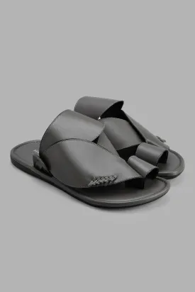 Grey Traditional Sandal