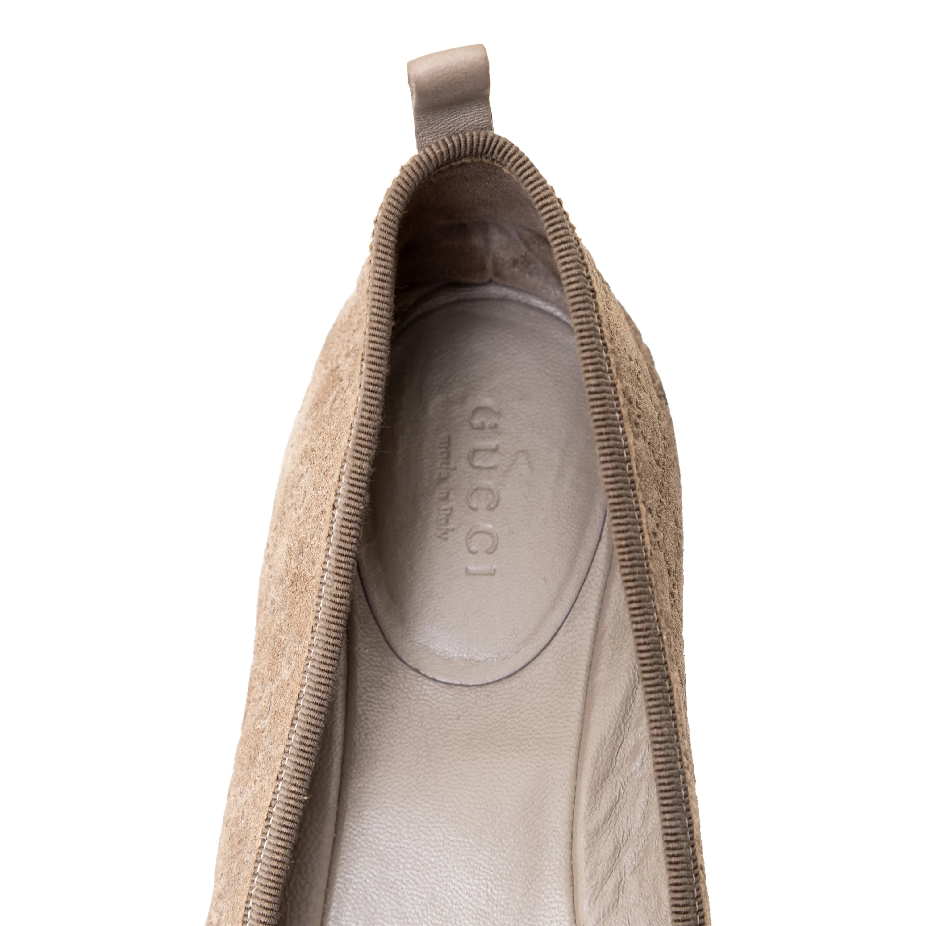 Gucci Guccissima Ballet Flats - '10s