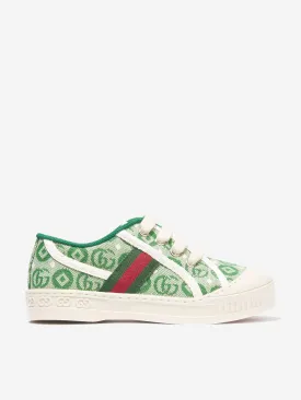 Gucci Kids Tennis 1977 Trainers in Green