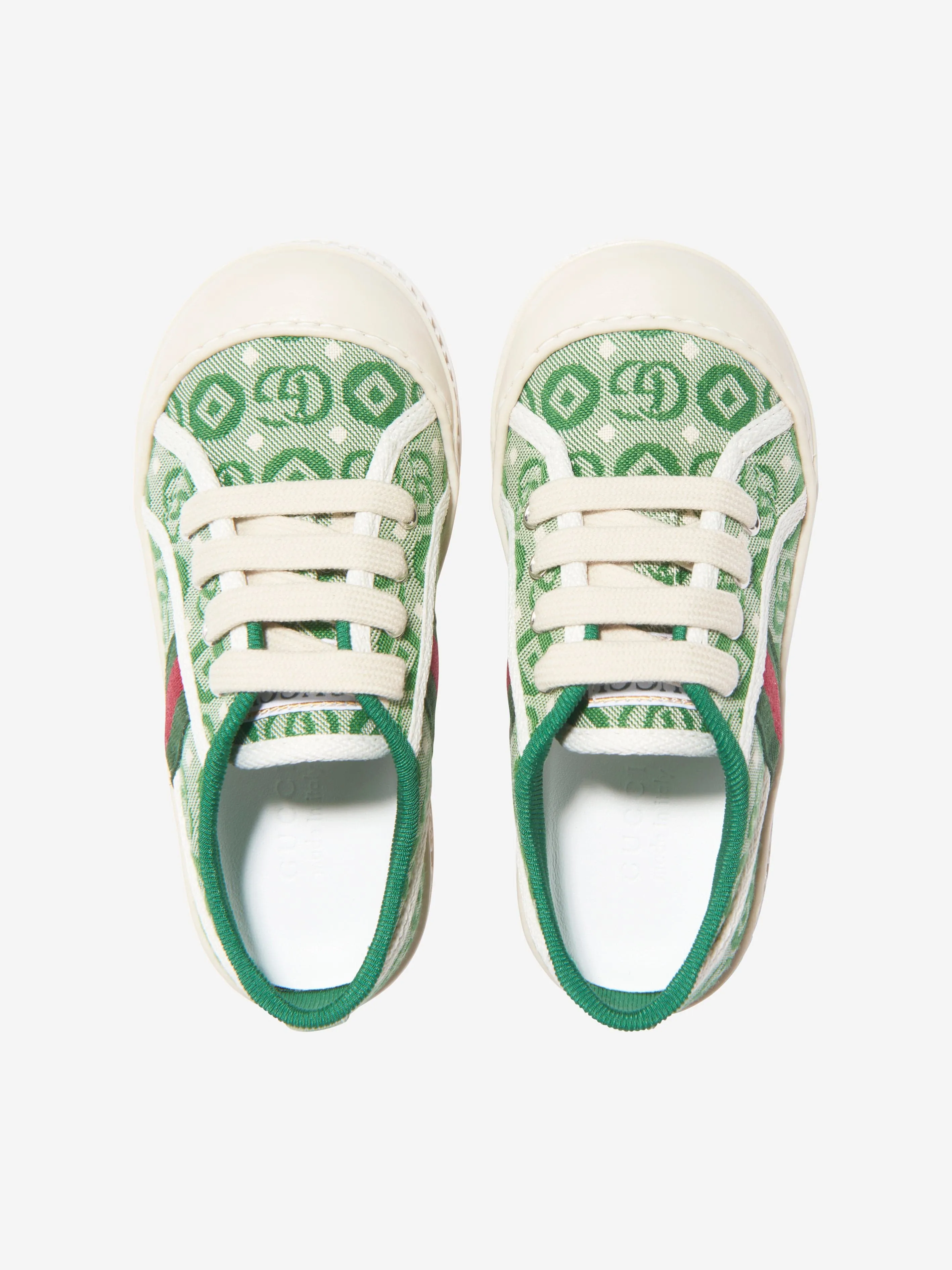 Gucci Kids Tennis 1977 Trainers in Green