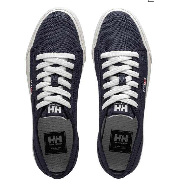 Helly Hansen Men's Fjord Canvas Shoe Navy/Offwhite