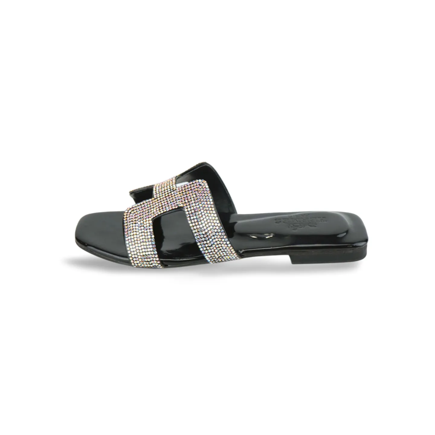 Iconic Style with a Dazzling Oran Sandals with Rhinestones