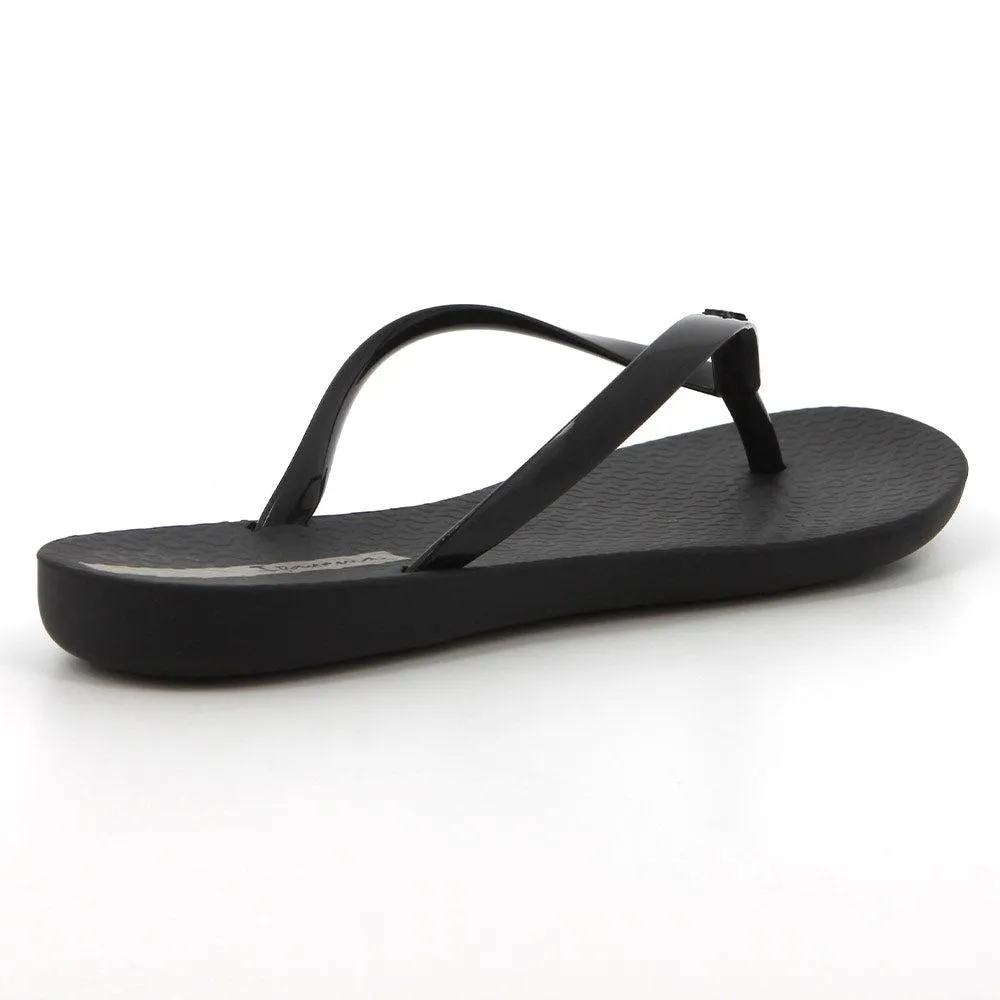 Ipanema Thong Sandals - Black