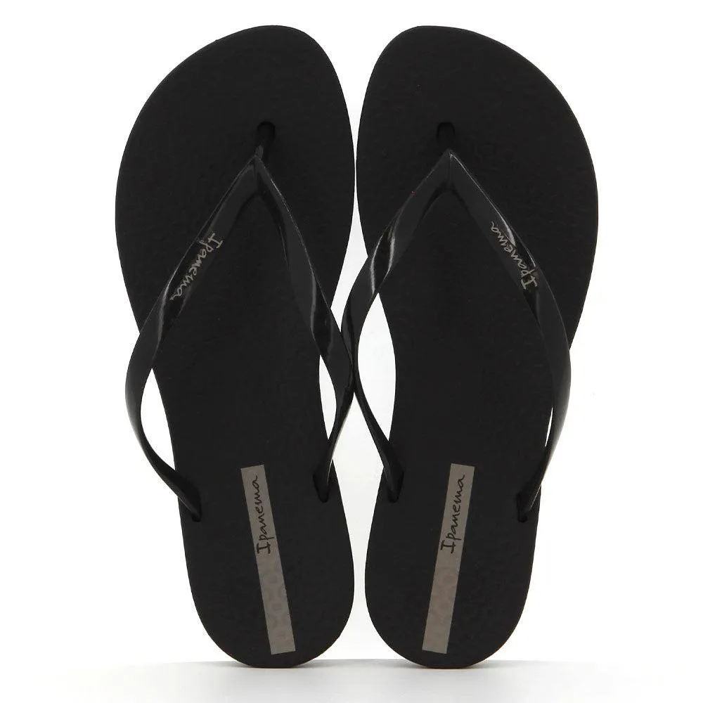 Ipanema Thong Sandals - Black