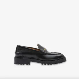 Isabel Marant Frezza Loafers - Black