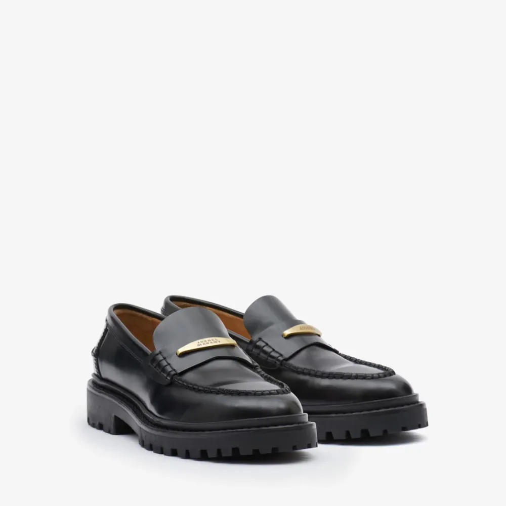 Isabel Marant Frezza Loafers - Black