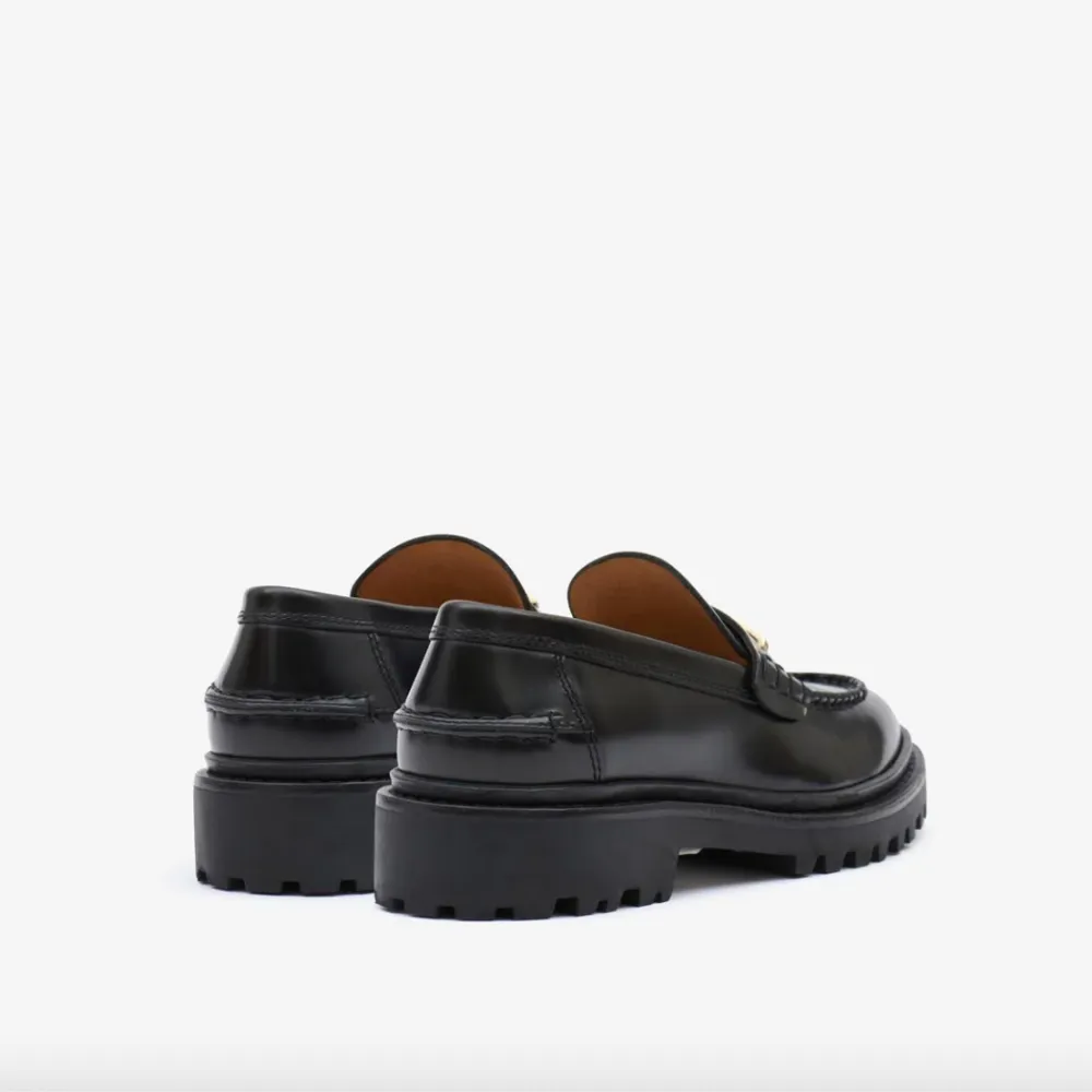 Isabel Marant Frezza Loafers - Black