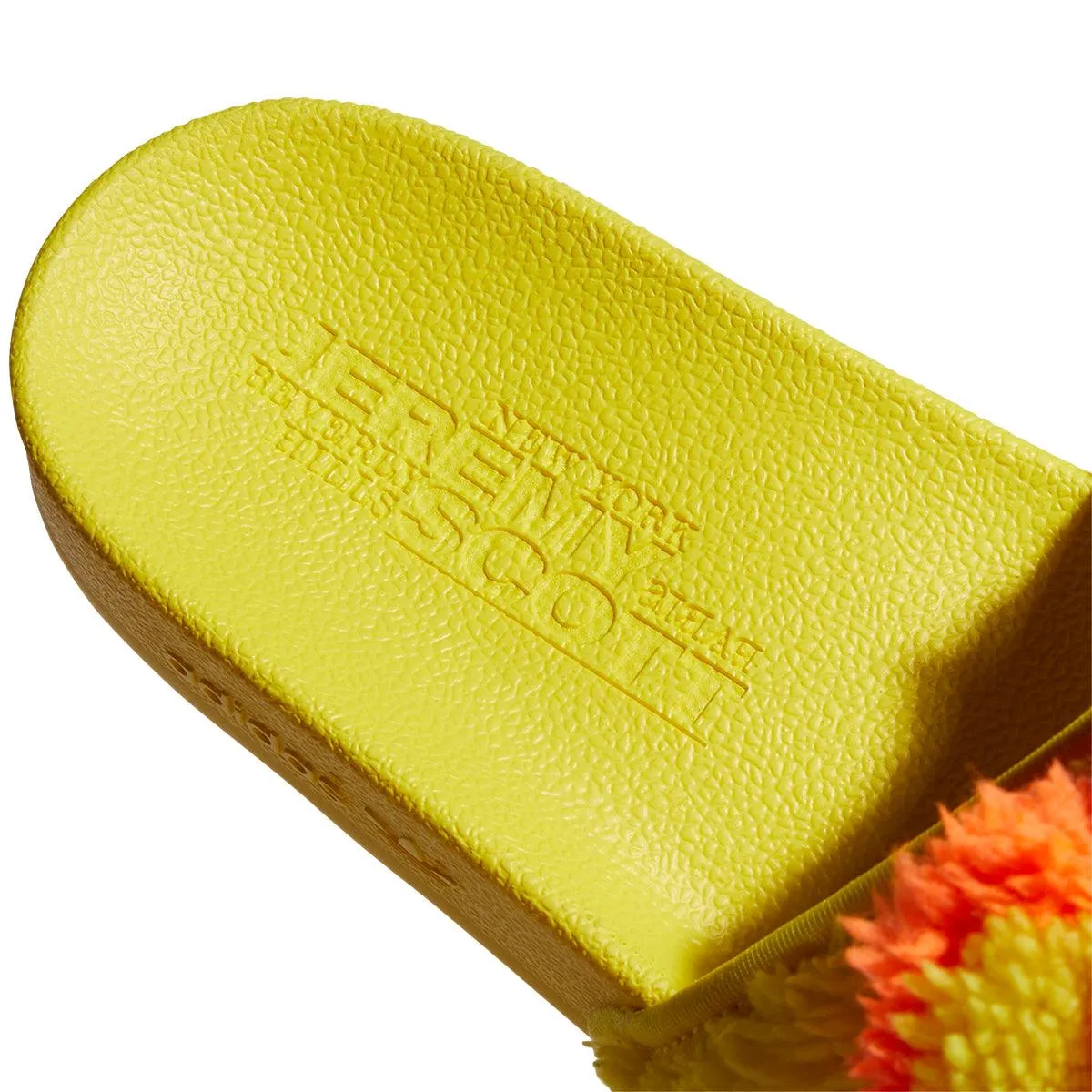   Jeremy Scott Adilette Teddy 'Solar Orange'