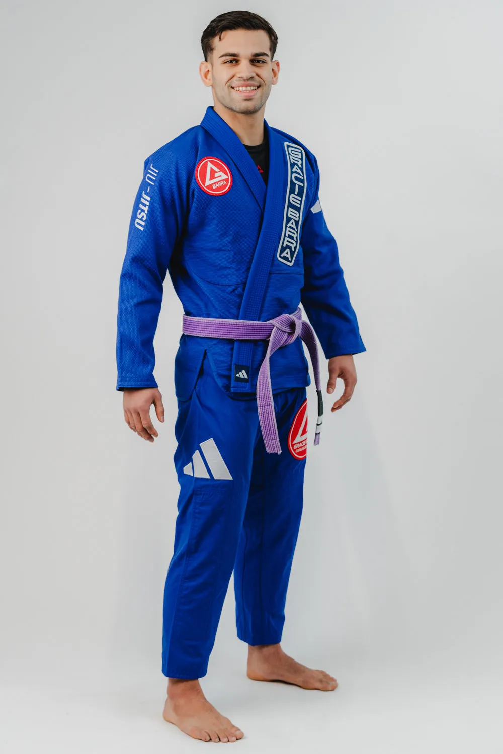 Kimono GB Performance By Adidas - Azul