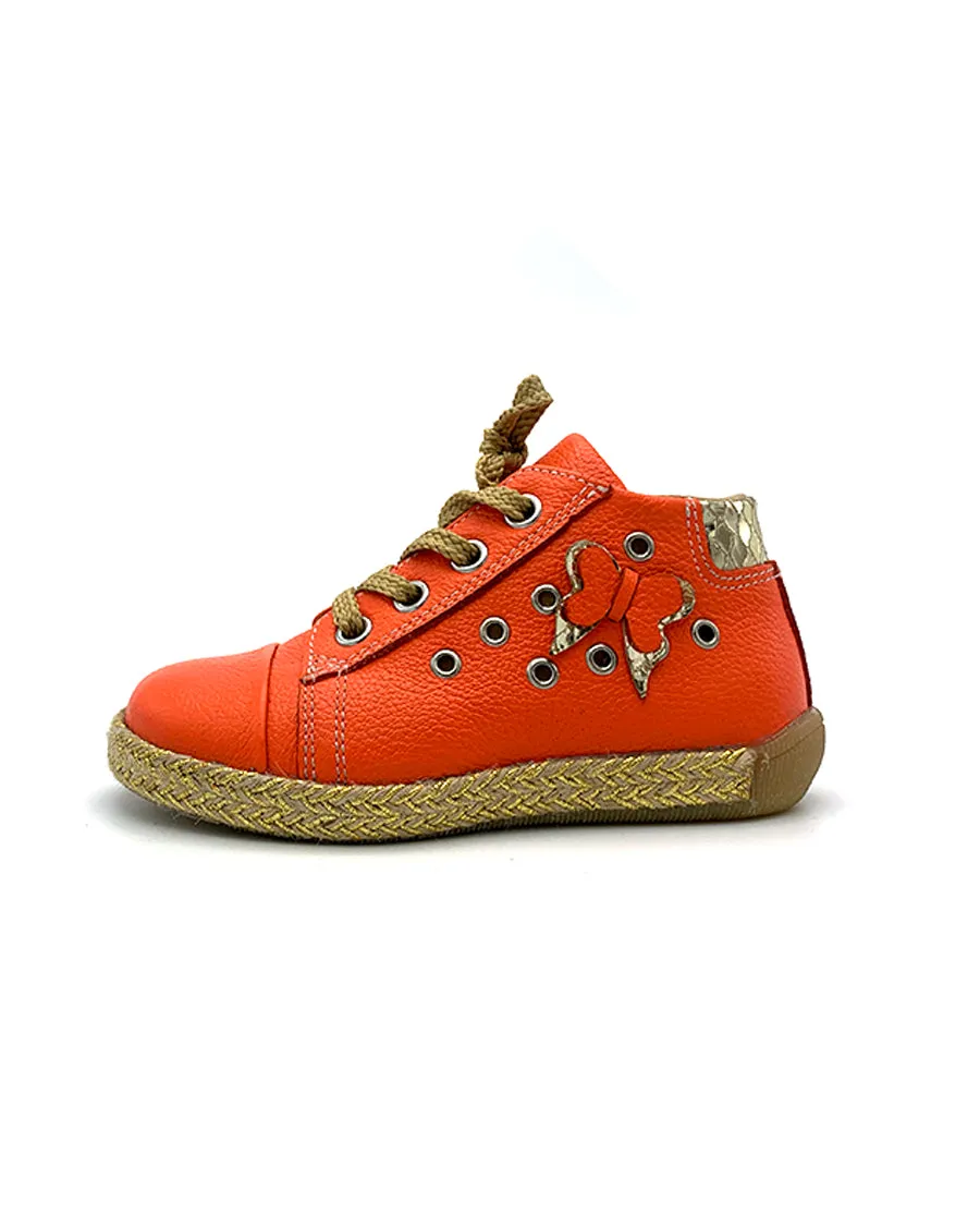 Leather Lace-up Shoes for Toddlers