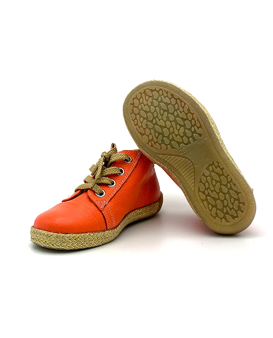 Leather Lace-up Shoes for Toddlers