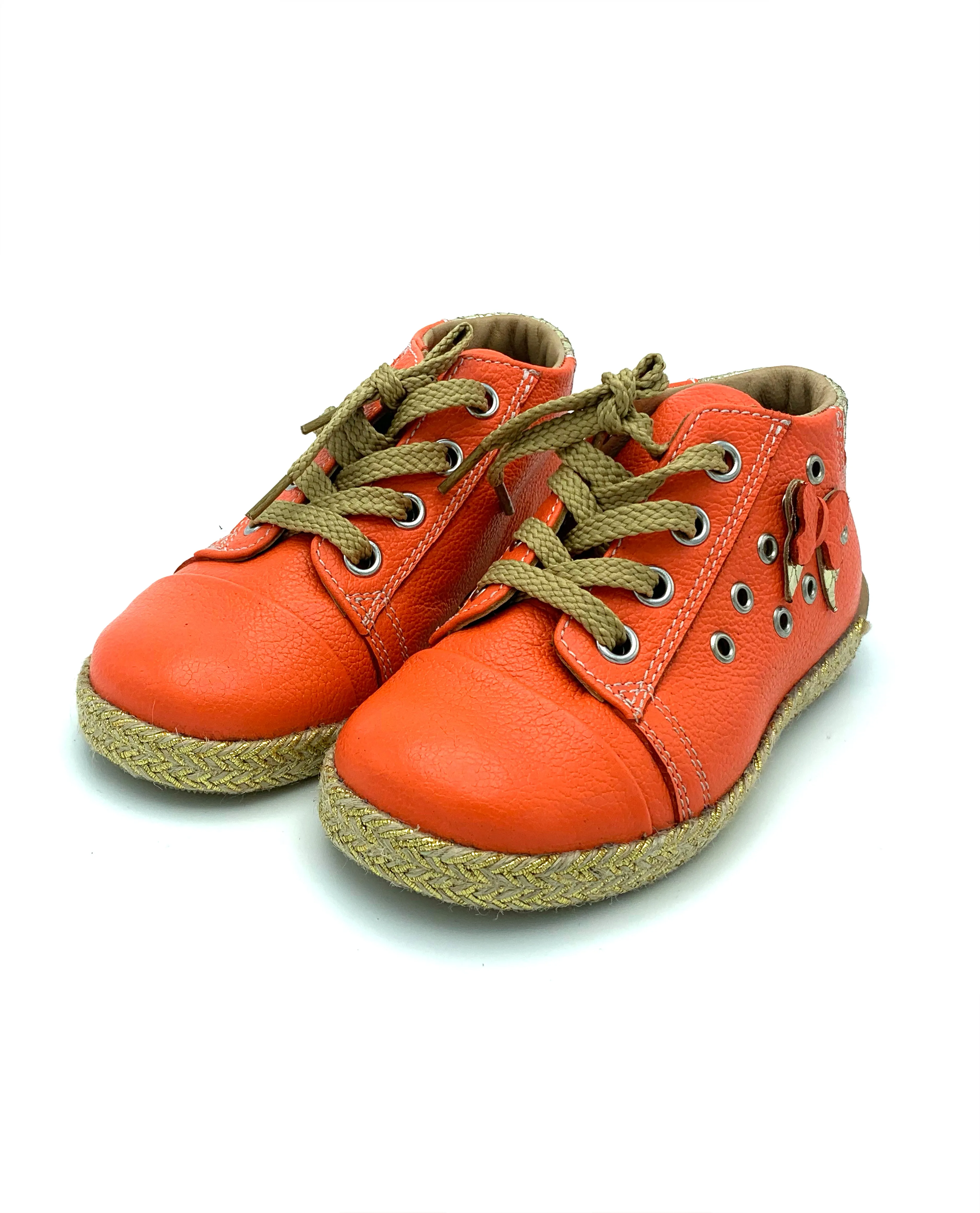 Leather Lace-up Shoes for Toddlers