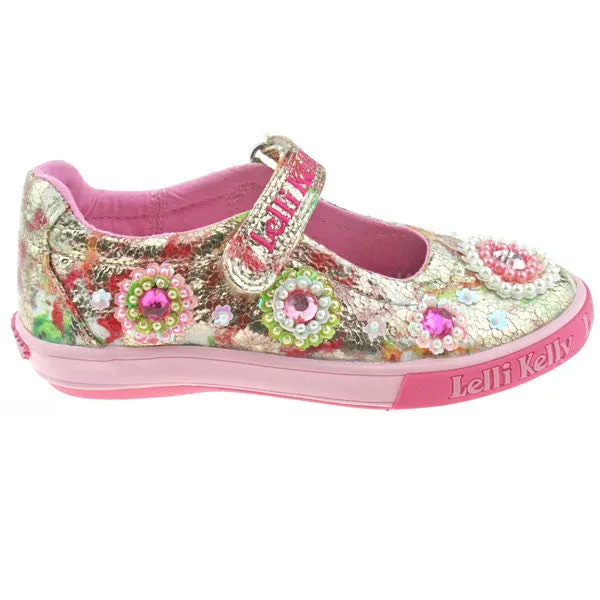 Lelli Kelly LK4080 Candy Canvas Shoes