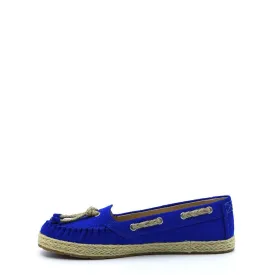 Lexy Deck Shoes - Blue