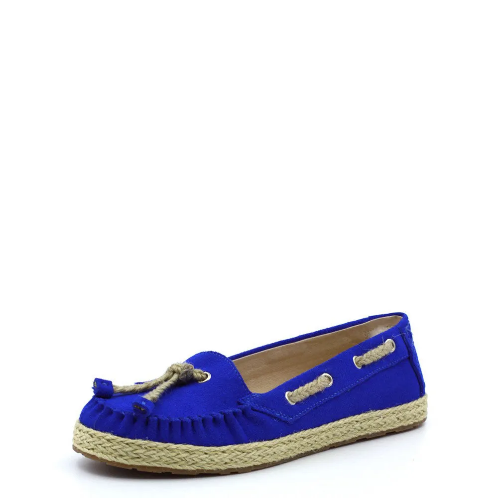 Lexy Deck Shoes - Blue