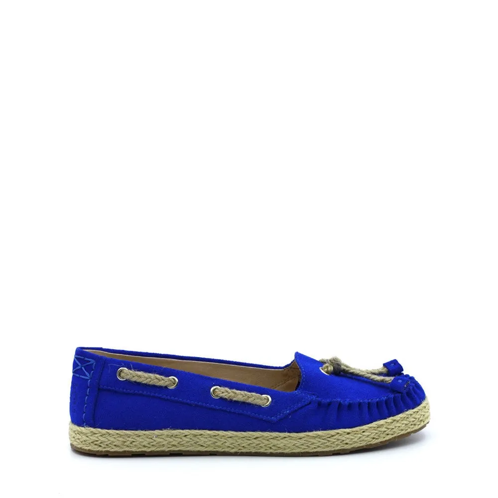 Lexy Deck Shoes - Blue