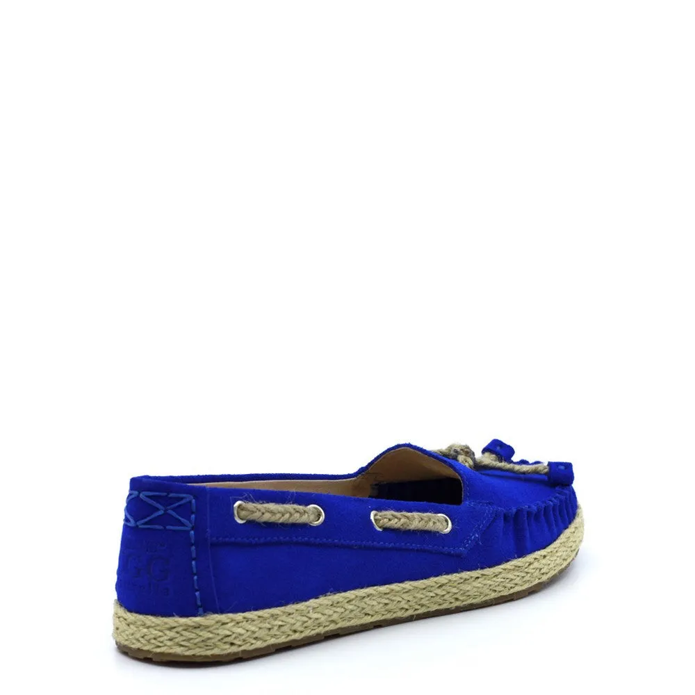 Lexy Deck Shoes - Blue