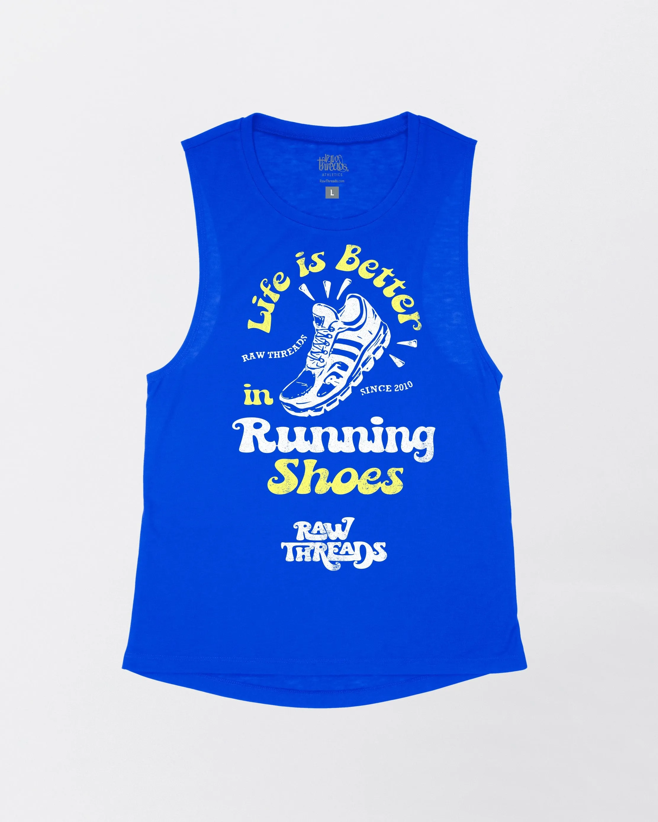 Life is Better in Running Shoes