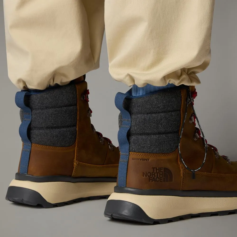 MEN'S BERGEN LEATHER WATERPROOF SNOW BOOTS