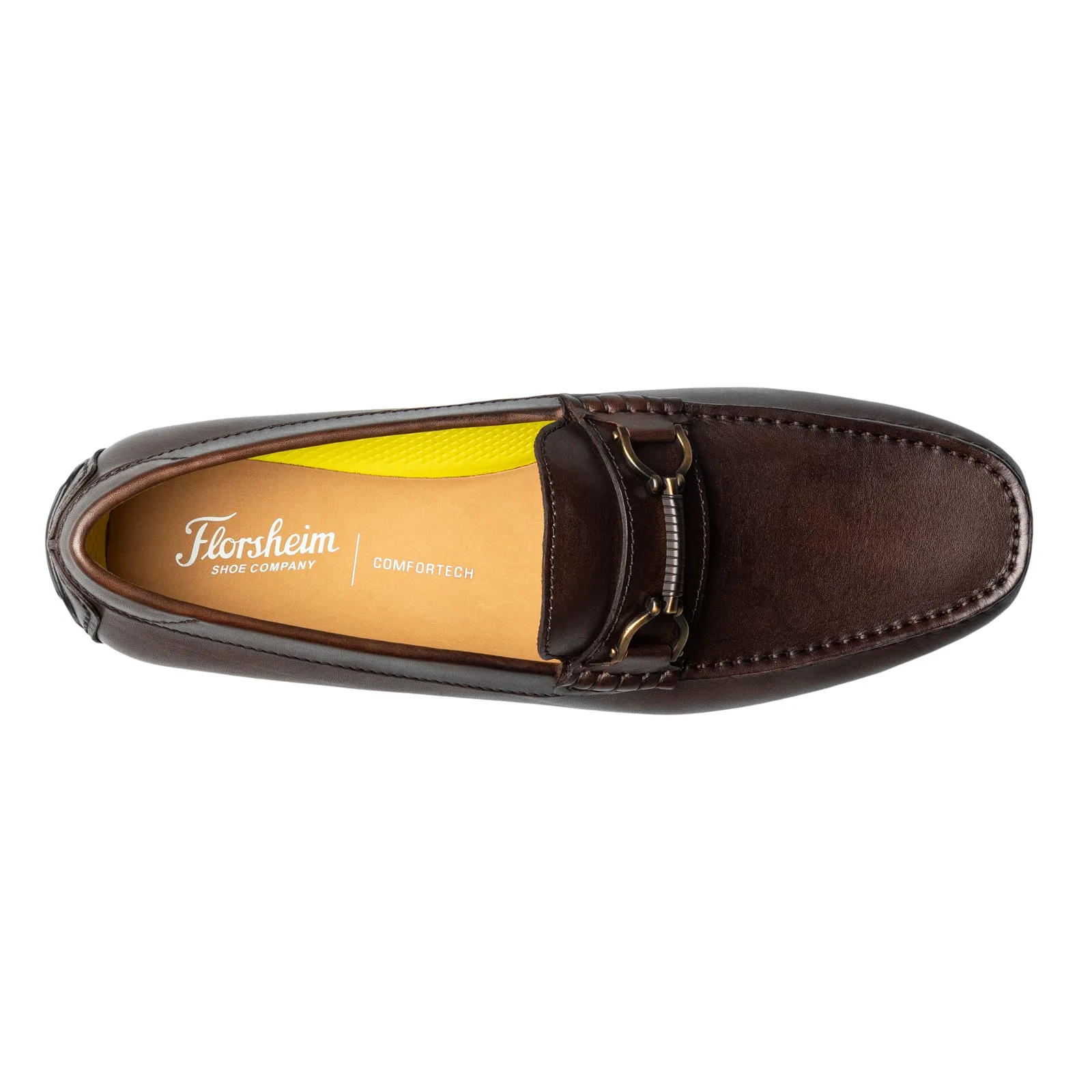 Men's Florsheim, Motor Moc Toe Bit Driver