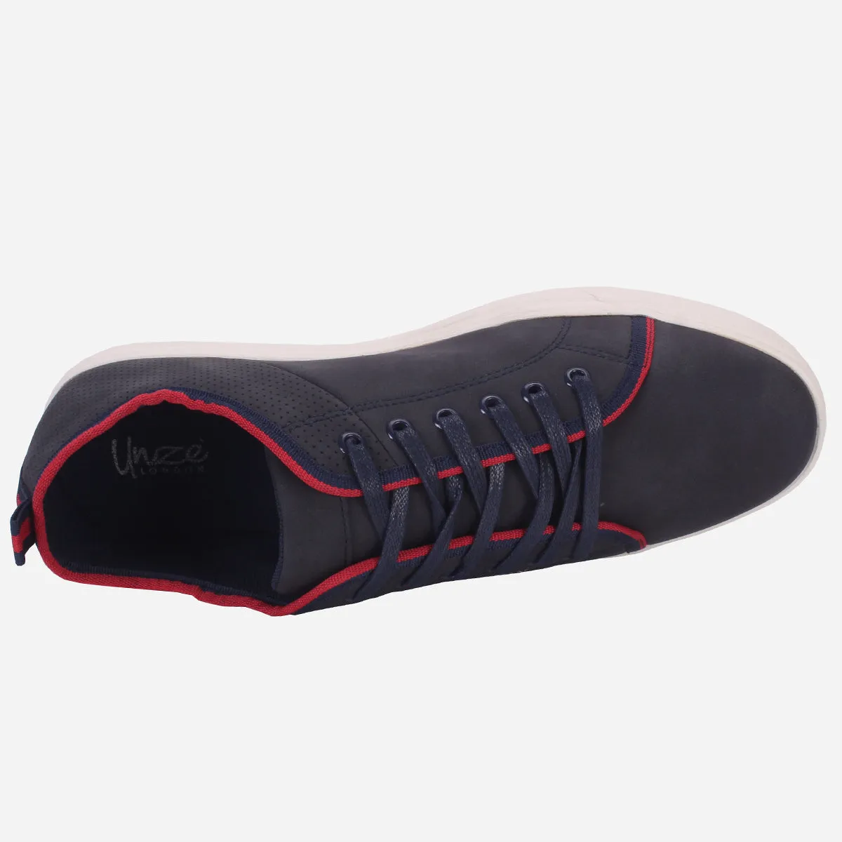 Mens "DEANDER" Casual Lace Up Trainer