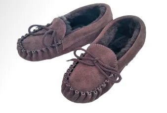 Men's Traditional Moccasin - Possum Pam