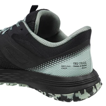 Men's trail running shoes tr2 - black green