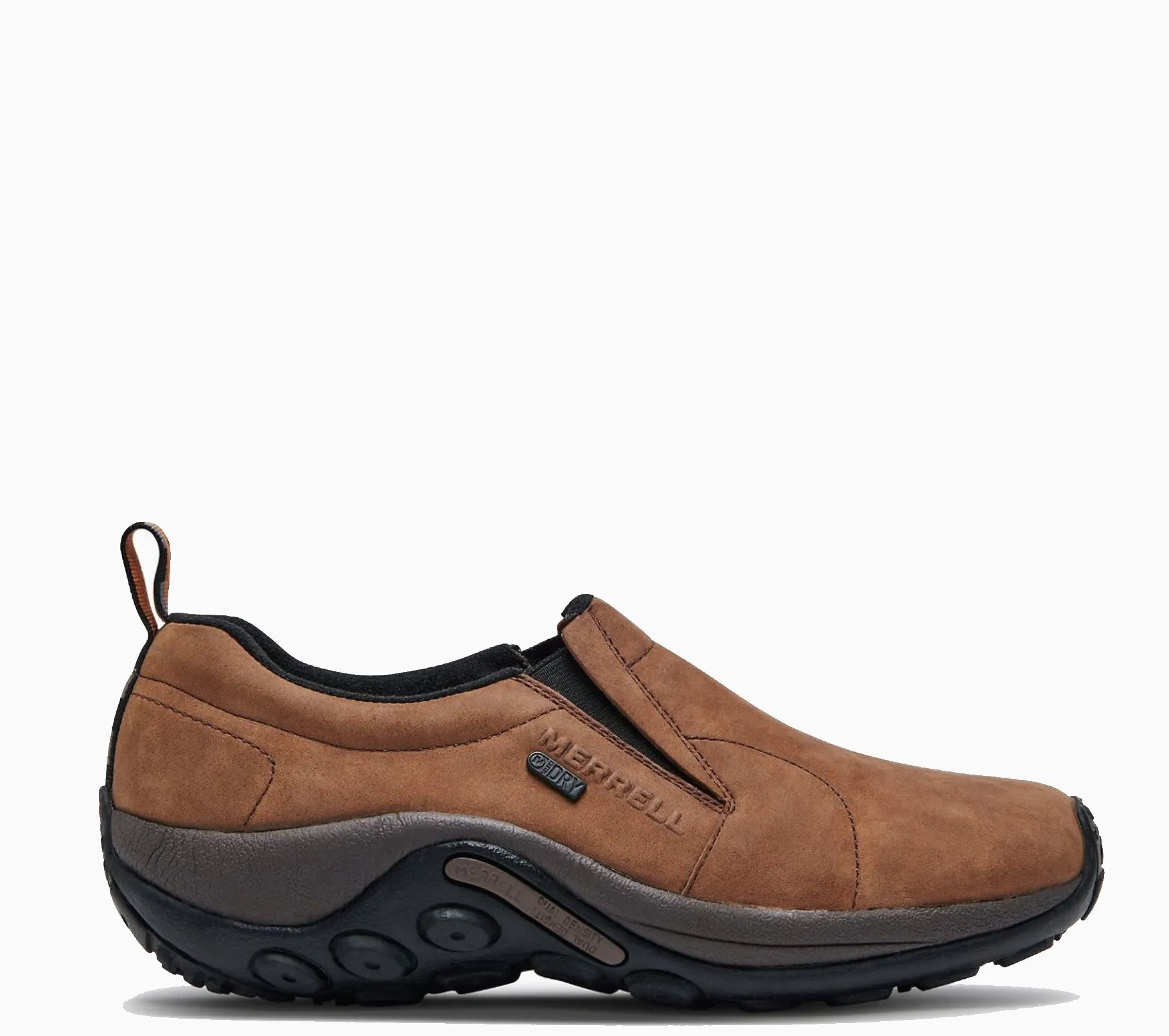 Merrell Men's Jungle Moc Nubuck Waterproof Slip-On Shoe