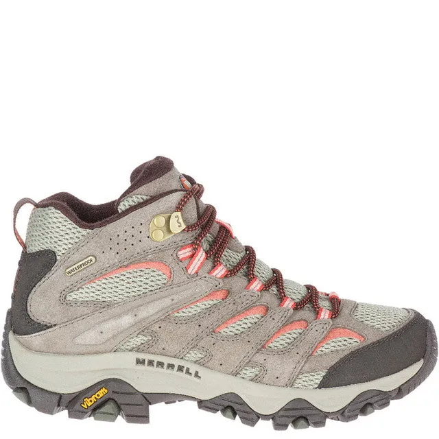 Merrell Women's Moab 3 Waterproof Mid Boot