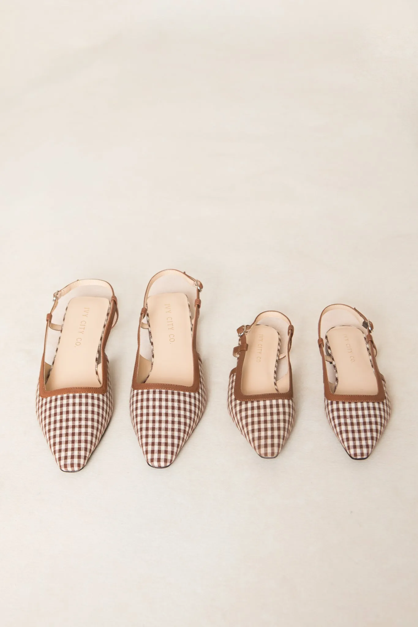 Mini Ingrid Slingback Flat - FINAL SALE