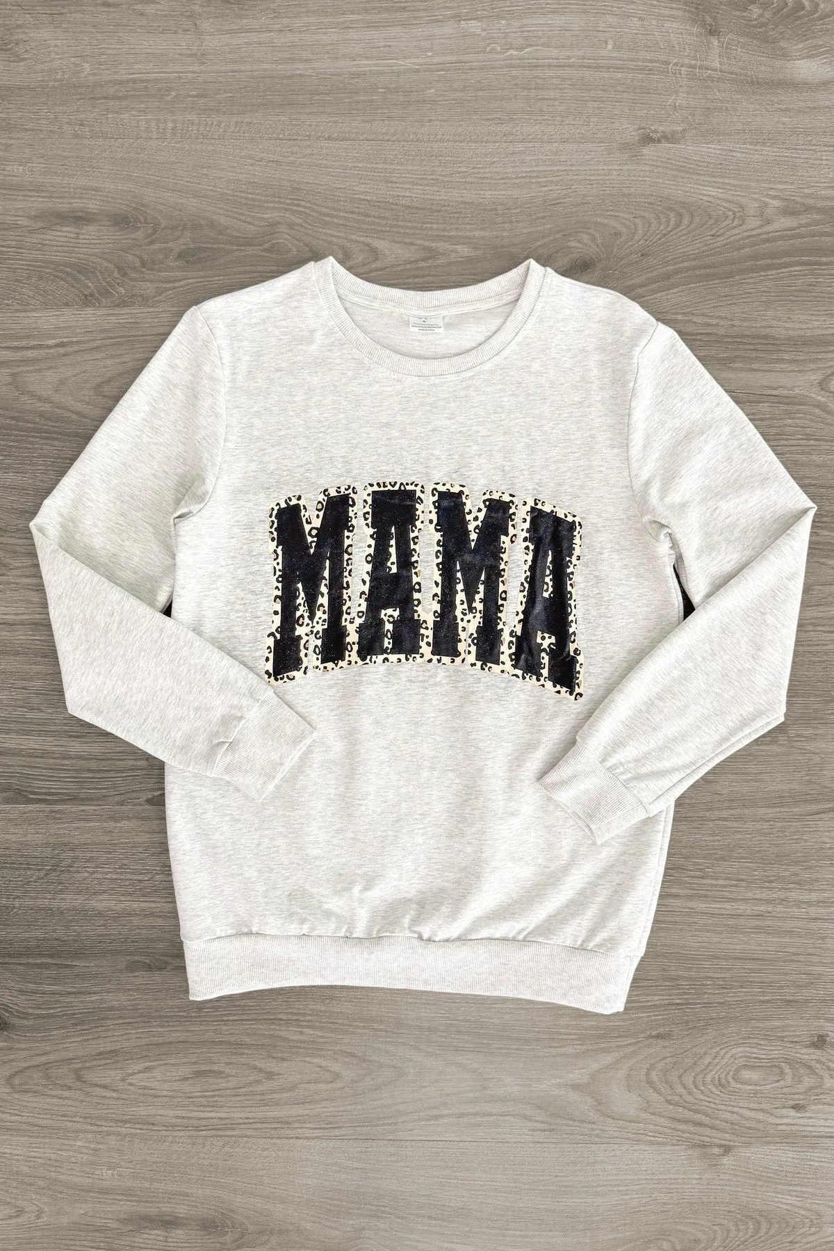 Mom & Me - "Mama & Mini" Cream Cheetah Top