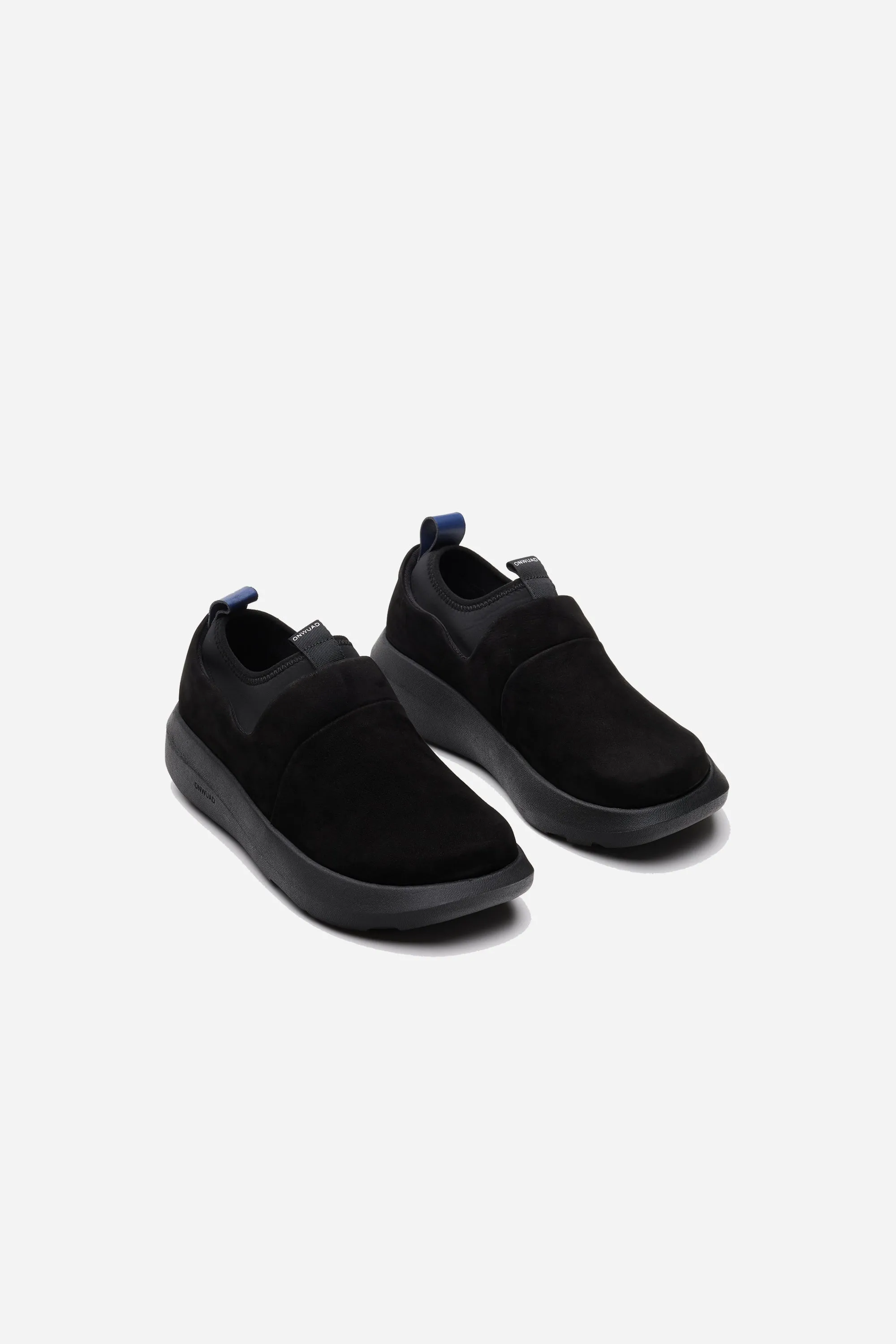 Nes Leather Shoe Black