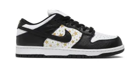 Nike SB Dunk Low Supreme Stars Black (2021)