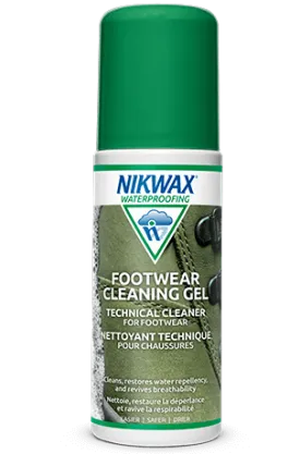 NikWax 821 FOOTWEAR CLEANING GEL