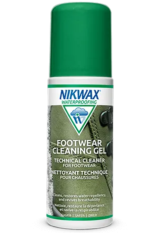 NikWax 821 FOOTWEAR CLEANING GEL