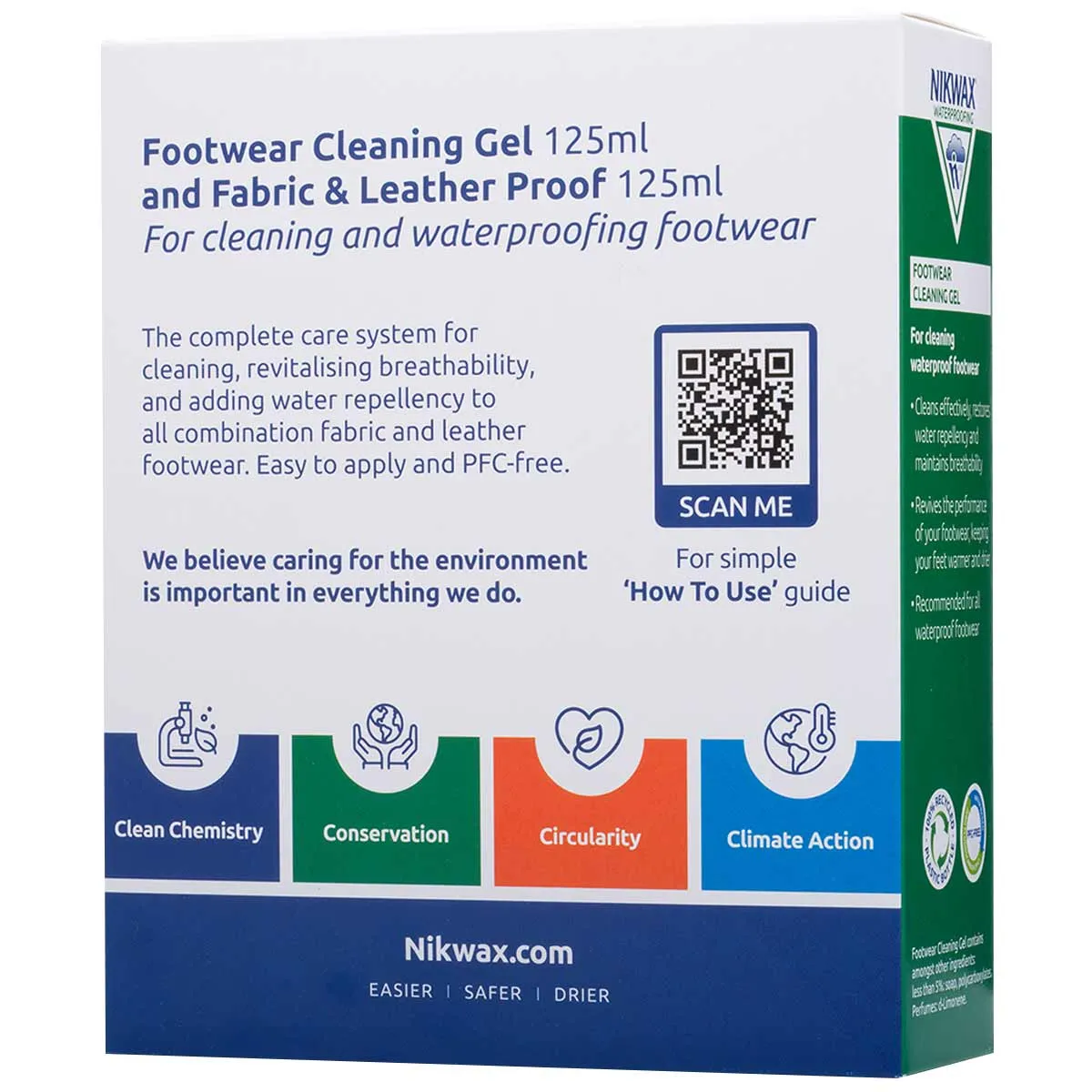 Nikwax Fabric & Leather Footwear Care Kit